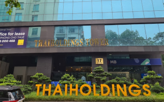 Thaiholdings (THD) thông báo miễn nhiệm một Phó Tổng Giám đốc