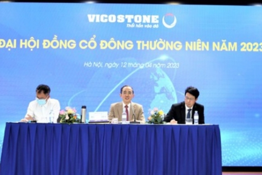 Chủ tịch Hồ Xuân Năng: Vicostone không thiếu tiền nên không cần huy động thêm vốn