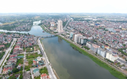 Hàng loạt doanh nghiệp bất động sản “để mắt” tới tỉnh Hà Nam