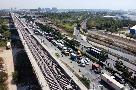 Giãn thời gian hoàn thành tuyến metro Bến Thành – Tham Lương đến năm 2030