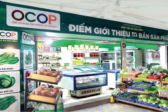 Tiêu chí điểm giới thiệu và bán sản phẩm OCOP