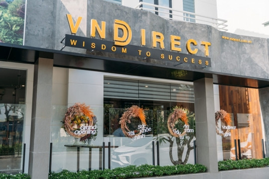 Kỳ vọng VN-Index hồi về mốc 1.350, VNDirect (VND) đặt mục tiêu lãi 2.000 tỷ