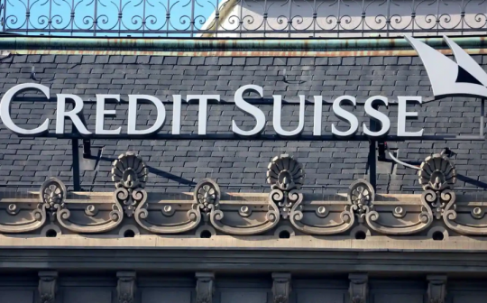 Credit Suisse bị rút 68 tỷ USD chỉ trong quý 1/2023