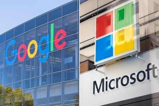 Google, Alphabet báo doanh thu 123 tỷ USD trong 1/2023, cổ phiếu Big Tech hồi mạnh