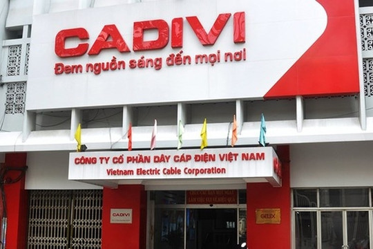 Ảnh hưởng bởi các chính sách tiền tệ, Dây cáp điện Việt Nam (CAV) báo lãi quý 1 lao dốc 26%