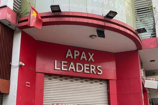 40 trung tâm Apax Leaders tại TP HCM bị đình chỉ hoạt động