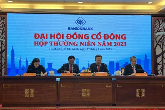 ĐHCĐ Saigonbank (SGB): Dự chia cổ tức tỷ lệ 10%, khẳng định ông Nguyễn Cao Trí không có khoản vay tại ngân hàng