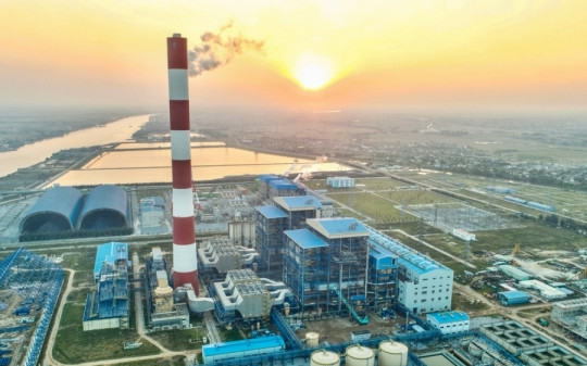 Hôm nay, Nhà máy Nhiệt điện Thái Bình 2 chính thức vận hành