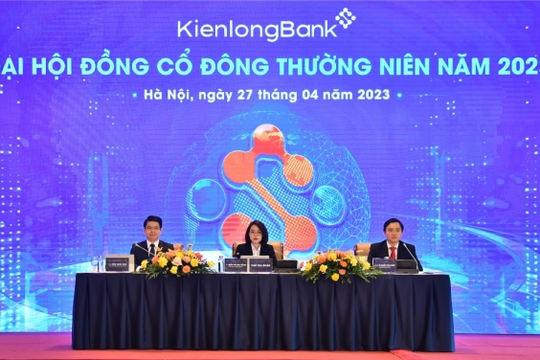 ĐHĐCĐ KienlongBank: Mục tiêu 700 tỷ lợi nhuận trước thuế năm 2023