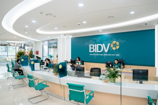 "Ông lớn" BIDV ghi nhận nợ xấu tăng 40% trong quý 1/2023