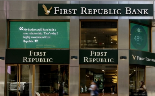 First Republic bên bờ vực phá sản, giới chức Mỹ đề nghị 2 “đại gia” JPMorgan, PNC mua lại