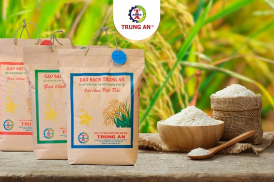 Trung An (TAR) - hành trình từ doanh nghiệp xay xát gạo đến mô hình lúa gạo thuần hữu cơ