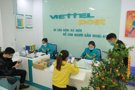 Viettel Post (VTP) báo lãi quý 1 giảm 27%, vẫn còn 2.000 tỷ đồng gửi ngân hàng