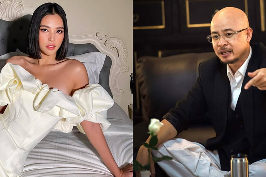Hoa hậu Tiểu Vy chính thức lên tiếng về thông tin hẹn hò với "vua cà phê" Đặng Lê Nguyên Vũ