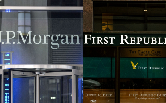 Quyết định bán First Republic Bank cho JPMorgan là đúng đắn?