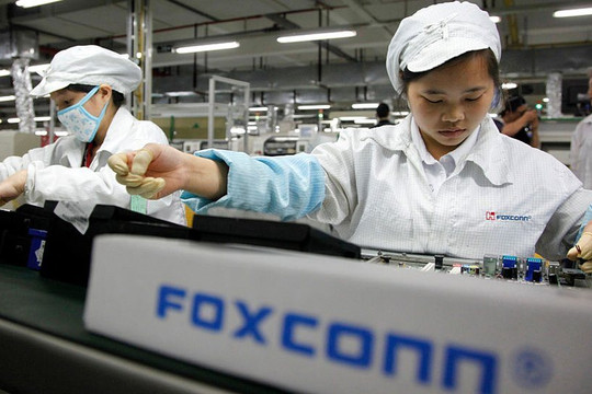 Foxconn "gom đất", lên kế hoạch xây nhà máy tại Nghệ An