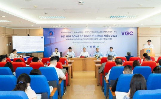 Viglacera đầu tư chiều sâu trong lĩnh vực vật liệu xây dựng, dồn tổng lực cho bất động sản khu công nghiệp