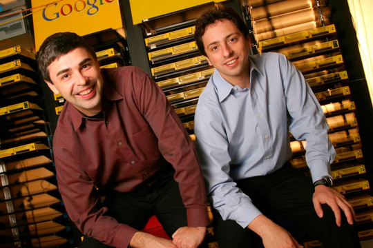 Bật mí thứ công nghệ giúp hai nhà sáng lập Google kiếm 20 tỷ USD một tuần