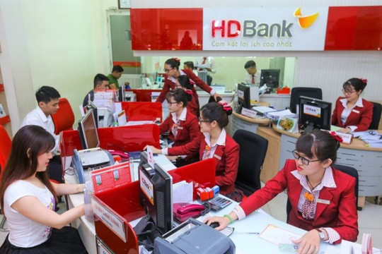HDBank (HDB) hút tiền khối ngoại giữa xu hướng xả ròng cổ phiếu ngân hàng