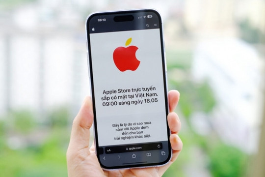 Apple khai trương cửa hàng trực tuyến tại Việt Nam: Lộ diện tên doanh nghiệp đầu tiên được hưởng lợi lớn
