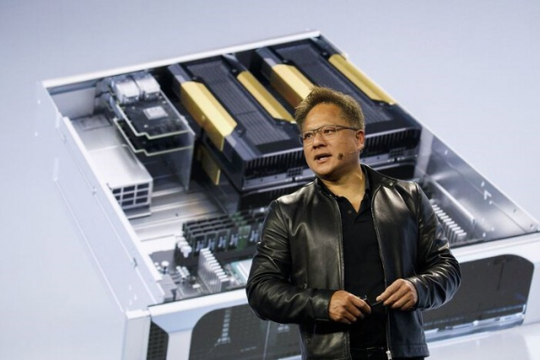 Ông chủ gã khổng lồ ngành chip Nvidia kiếm hàng tỷ USD nhờ cơn sốt AI