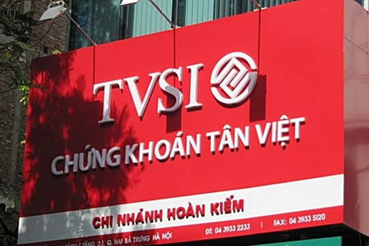 Chứng khoán Tân Việt (TVSI) bị kiểm soát đặc biệt