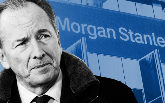 CEO của Morgan Stanley thông báo kế hoạch từ chức
