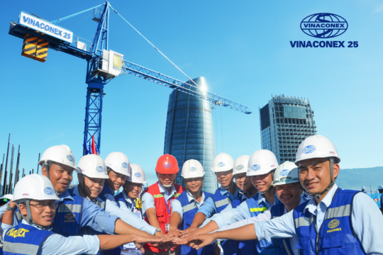Vinaconex 25 (VCC) triển khai phát hành 12 triệu cổ phiếu để huy động tiền trả nợ