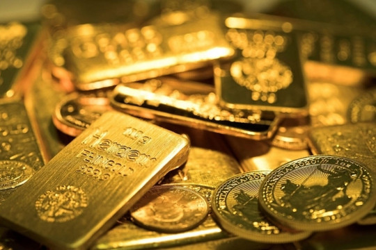 Giá vàng hôm nay 23/5: Vàng trong nước giảm 200.000 đồng/lượng