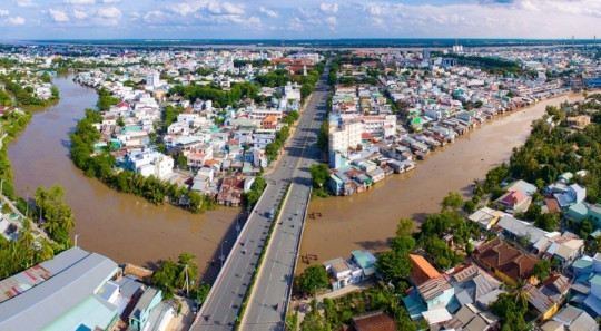 Tiền Giang khai thác dự án tuyến đường tỉnh hơn 150 tỷ đồng