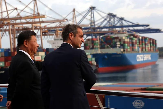 Quyền lực cảng biển của Trung Quốc