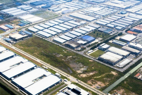 Bắc Giang "thúc" tiến độ khu công nghiệp 377 ha, đón tập đoàn công nghệ Đài Loan