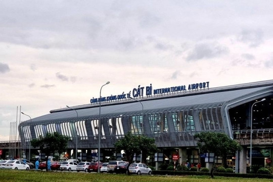 Nhà ga hành khách T2 - Cảng hàng không quốc tế Cát Bi sẽ được khởi công vào quý 4