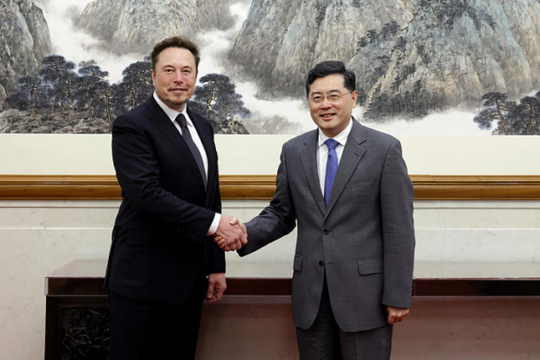 Có gì trong buổi gặp giữa Elon Musk và Ngoại trưởng Trung Quốc?