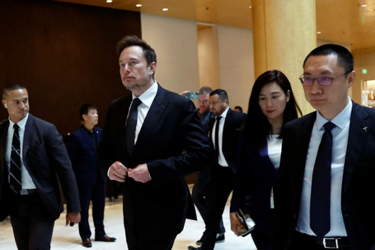 Vì sao CEO hàng loạt tập đoàn lớn của Mỹ cùng tụ hội ở Trung Quốc?