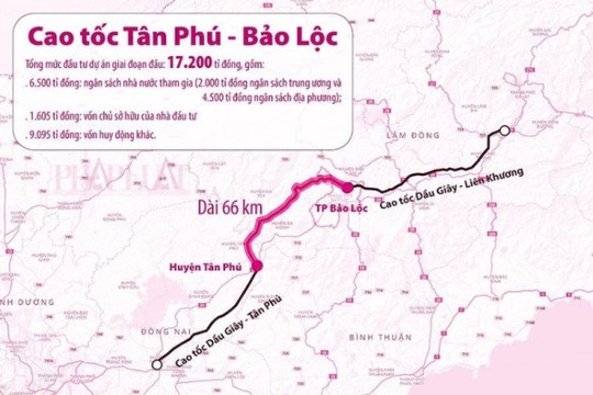 Lâm Đồng:  Tập đoàn Đèo Cả cập nhật thông tin dự án cao tốc Tân Phú - Bảo Lộc