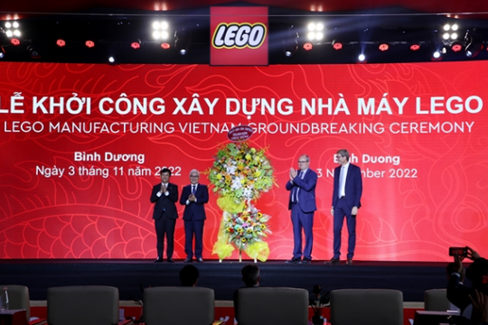 Không xin ưu đãi thuế, LEGO hé lộ điều kiện bất ngờ khi đổ 1 tỷ USD xây nhà máy tại Việt Nam