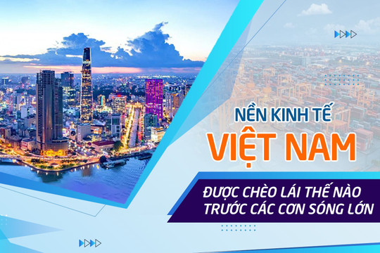 Nền kinh tế Việt Nam được chèo lái thế nào trước các cơn sóng gió