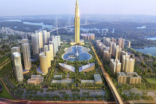 SeABank (SSB) bảo lãnh 900 tỷ đồng cho dự án Thành phố Thông minh Bắc Hà Nội của Tập đoàn BRG