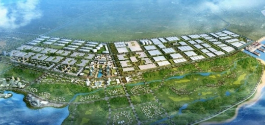 Nam Định: Dự án khu công nghiệp Mỹ Thuận đón dự án khủng từ Đài Loan