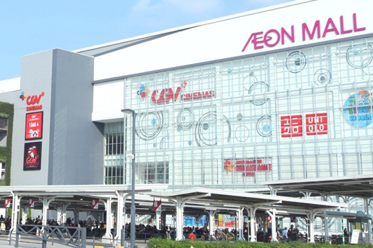 Đại siêu thị AEON Mall bị cắt điện, hàng trăm cửa hàng phải nghỉ bán