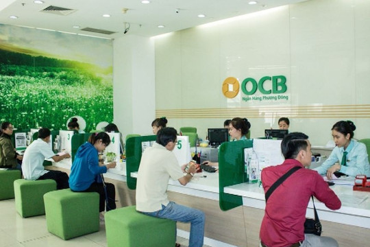 Ngân hàng Phương Đông (OCB): Người nhà Thành viên HĐQT muốn bán ra 500.000 cổ phiếu