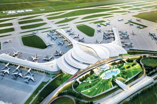Cập nhật tiến độ giải phóng mặt bằng dự án sân bay Long Thành
