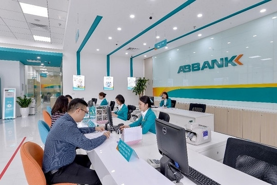 ABBank (ABB): Vốn điều lệ tăng lên 10.350 tỷ đồng sau phát hành cổ phiếu trả cổ tức
