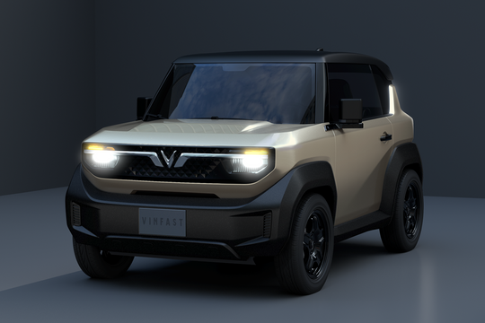 VinFast ra mắt mẫu xe điện mini VF 3: Hiện thực hóa giấc mơ xe hơi của triệu gia đình