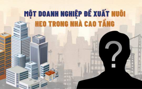 Thanh Hoá: Độc lạ một doanh nghiệp đề xuất xây chung cư để nuôi heo