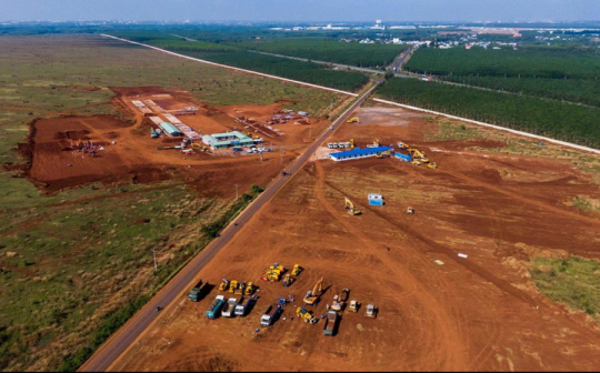 Chính phủ "thúc" bàn giao mặt bằng dự án sân bay Long Thành