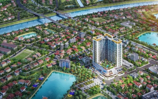 Vinhomes Sky Park Bắc Giang chính thức ra mắt