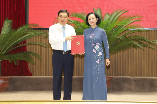 Chân dung người đứng đầu Tỉnh ủy Hà Giang sau khi ông Đặng Quốc Khánh làm Bộ trưởng