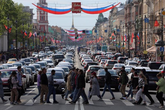 Dự báo kinh tế Nga phục hồi hoàn toàn vào năm 2024
